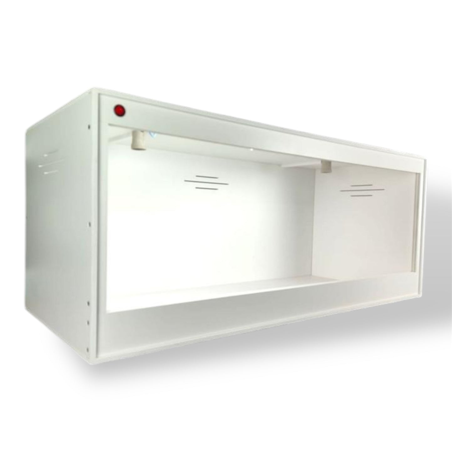 Terrario 100x50x50 + Luz LED y Casquillos GRATIS