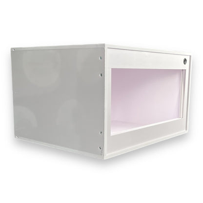 Terrario 50x40x30 + Luz Led GRATIS